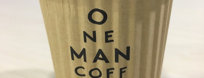 One Man Coffee is one of Coffee.