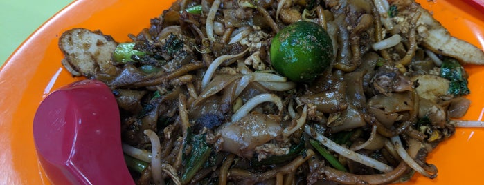 Katong (Peter) Fried Kway Teow is one of eat on repeat.