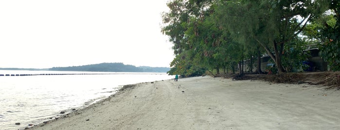 Punggol Beach is one of Bike Trail.