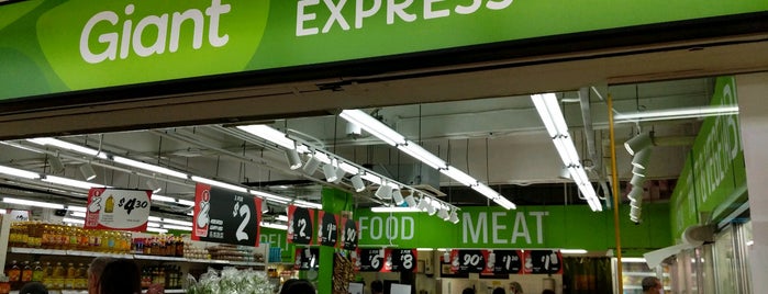 Giant Express is one of Micheenli Guide: 24-hour supermarkets in Singapore.