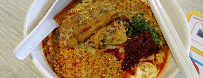 Ye Lai Xiang Laksa is one of Micheenli Guide: Lor Mee trail in Singapore.