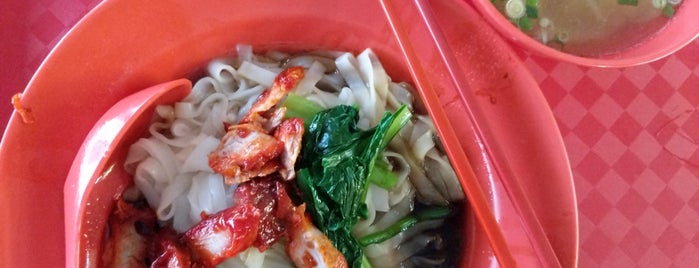 Uncle Noodle is one of Micheenli Guide: Wantan Mee trail in Singapore.