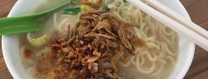Lan Xiang Handmade Noodles 兰香面粉粿•板面 is one of C 님이 저장한 장소.