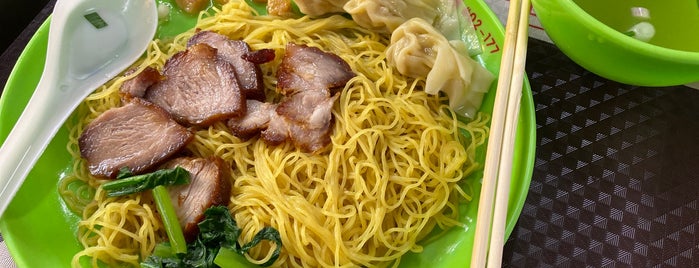 Fei Ye Ye Food Tradition 肥爷爷 is one of Micheenli Guide: Wantan Mee trail in Singapore.