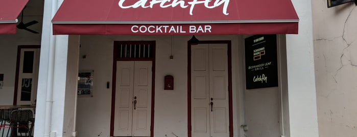 Catchfly is one of SG Cocktail Bars & Speakeasies.