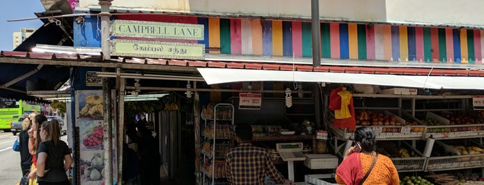 Campbell Lane is one of Singapore.