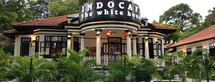 INDOCAFE the white house is one of Meilissa’s Liked Places.