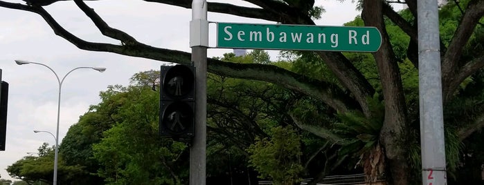 Sembawang Road is one of Bookworm Badge.