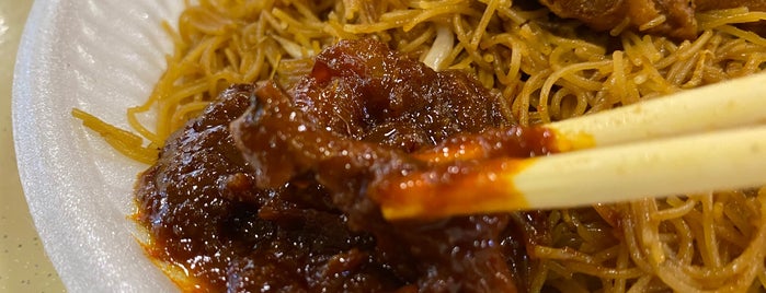 百里香 Econ Bee Hoon (Ah Lian Bee Hoon) is one of Good local food.