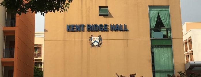 Kent Ridge Hall is one of NUS Hostels.