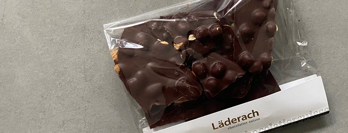 Läderach Chocolatier Suisse is one of Micheenli Guide: Singapore for Chocoholics.
