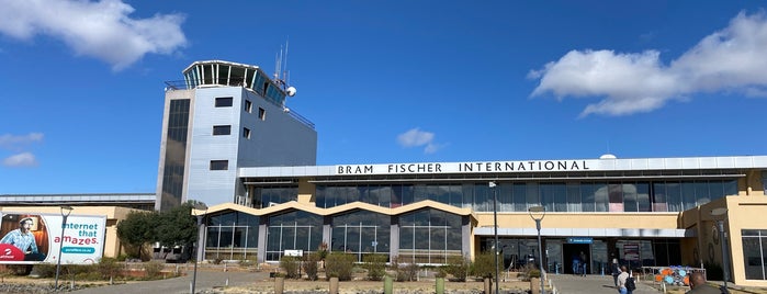 Bram Fischer International Airport (BFN) is one of South Africa Airports.