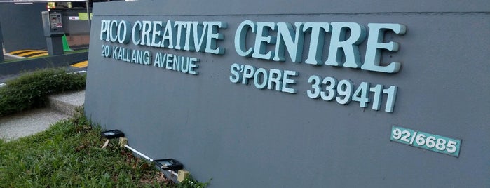 Pico Creative Centre is one of LANDMARK.
