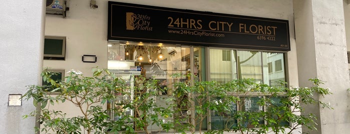 24Hrs City Florist is one of Micheenli Guide: Expert florists in Singapore.