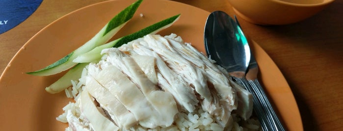 Shuang Shun Chicken Rice is one of シンガポールに行ったらココに行く！ Vol.2.