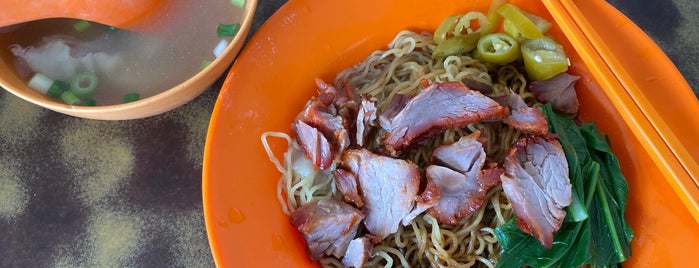 Fatty's Wan Tan Mee is one of SG Eat-Like-A-Local List.