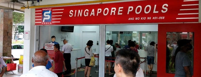 Singapore Pools is one of singapore.