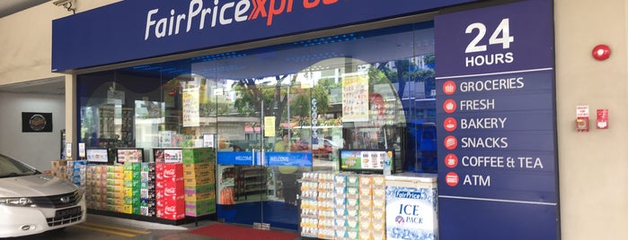 FairPrice Xpress is one of Fairprice.