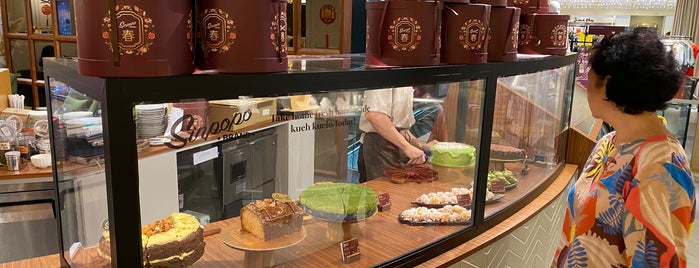 Sinpopo Brand @ TANGS is one of Micheenli Guide: High-tea favourites in Singapore.