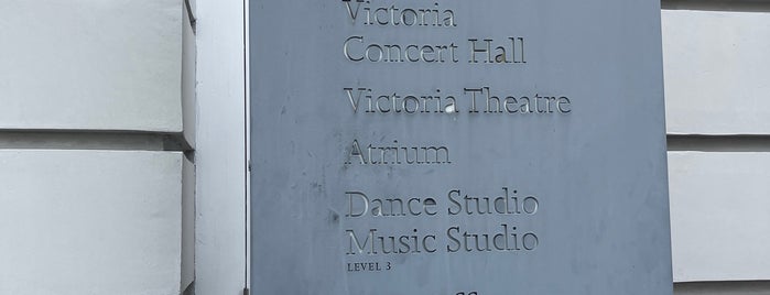 Victoria Theatre & Victoria Concert Hall is one of Singapore.