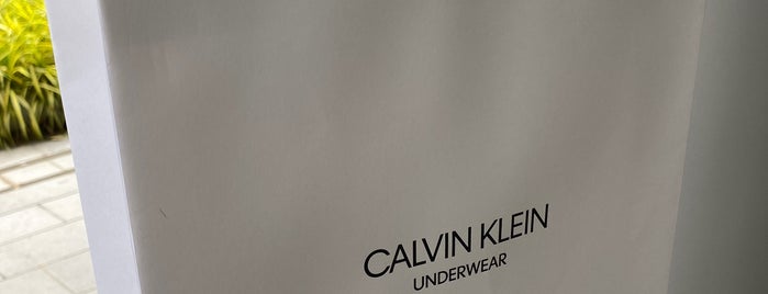 Calvin Klein Underwear is one of Taka/Paragon/Mandarin/Heeren.