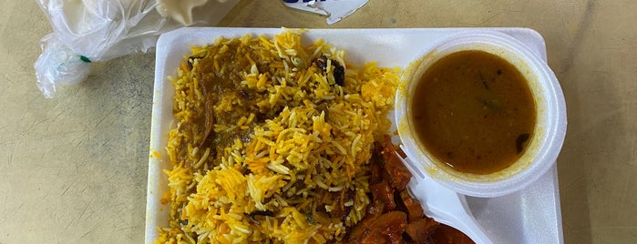 Allauddin's Briyani is one of Singapore To Do.