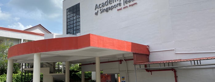 Academy Of Singapore Teachers (AST) is one of Work.