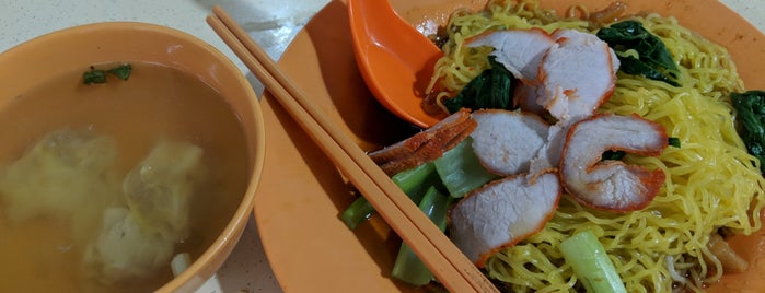 Tiang Seng Eating House is one of Singapore Food.