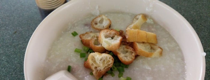 源 Porridge & Noodles is one of Micheenli Guide: Comforting porridge in Singapore.