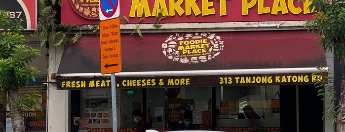 Foodie Market Place is one of SG - east coast hood.