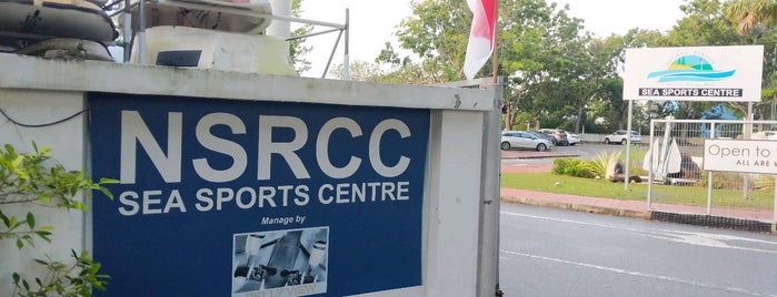 NSRCC Sea Sports Centre is one of SGP.
