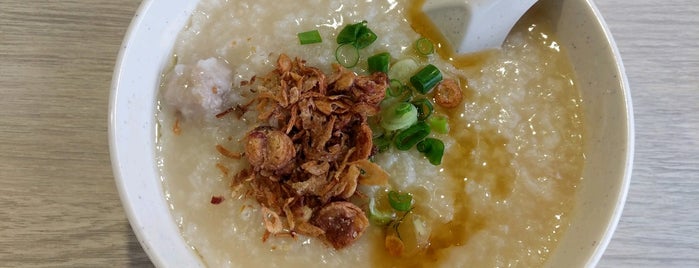 Sin Heng Kee Porridge is one of Micheenli Guide: Comforting porridge in Singapore.