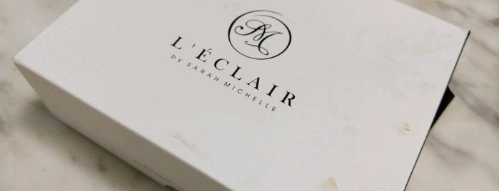 L’Éclair by Sarah Michelle is one of Deeさんのお気に入りスポット.