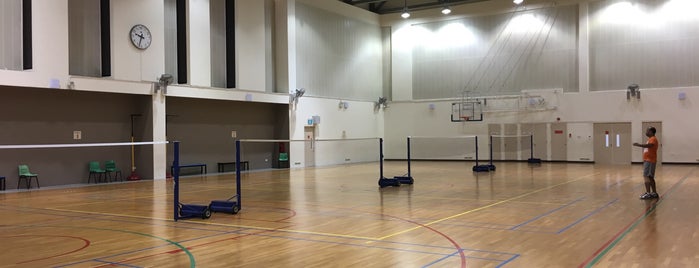 Pek Kio Community Center - NEW is one of Badminton.