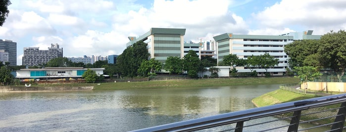 Pelton Canal Park Connector is one of Trek Across Singapore.