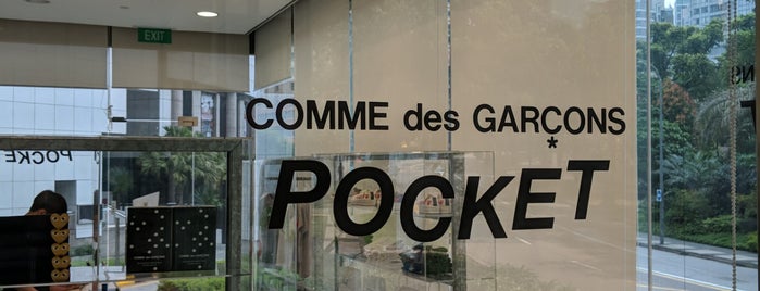 Comme Des Garçons POCKET is one of Singapore.