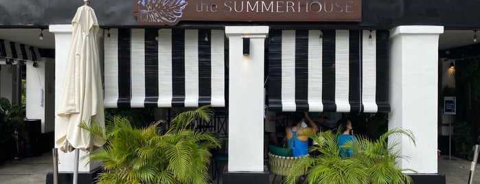 The Summerhouse is one of Lieux sauvegardés par C.