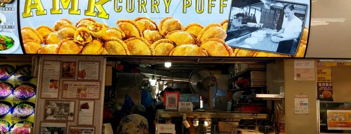 AMK Curry Puff is one of Singapore Hawker Stalls.