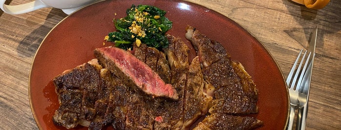 Rubicon Steakhouse is one of Micheenli Guide: Sizzlin' Steaks in Singapore.