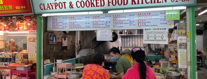 Claypot & Cooked Food Kitchen (砂煲小厨) is one of Singapore.