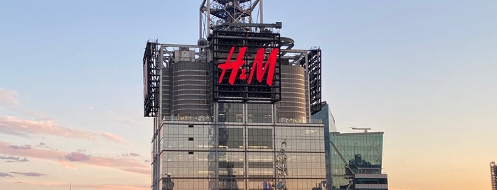 H&M is one of NY Shopping.