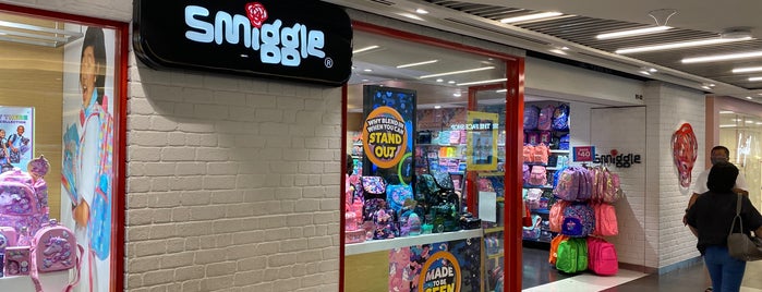 Smiggle is one of Singapore.