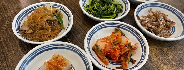 BigMama Korean Restaurant is one of Nom places to check out.