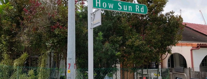 How Sun Road is one of Braddell Estate.