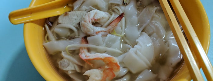 Shun Li Prawn Noodle is one of Locais salvos de P Y.