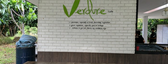 Verdure is one of New places.