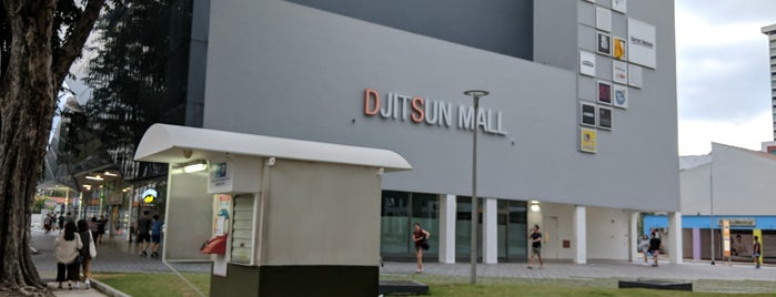 DJITSUN Mall is one of TPD "The Perfect Day" Malls/Hotels (5x0).