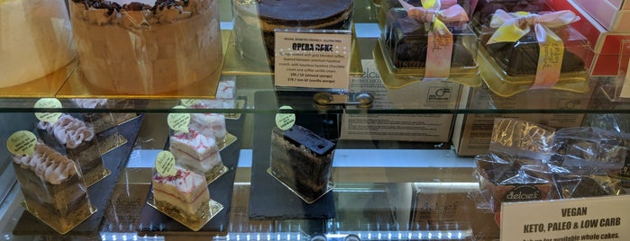 Delcie's Desserts and Cakes is one of Low carb to try (Singapore).