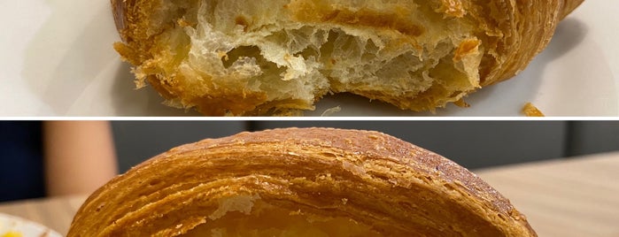 Maison Kayser is one of Micheenli Guide: Croissant trail in Singapore.