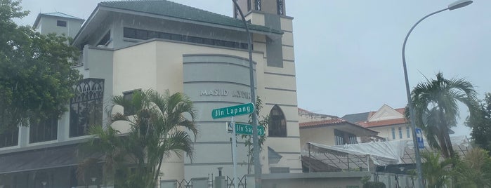 Masjid Mydin is one of @Singapore/Singapura #9.